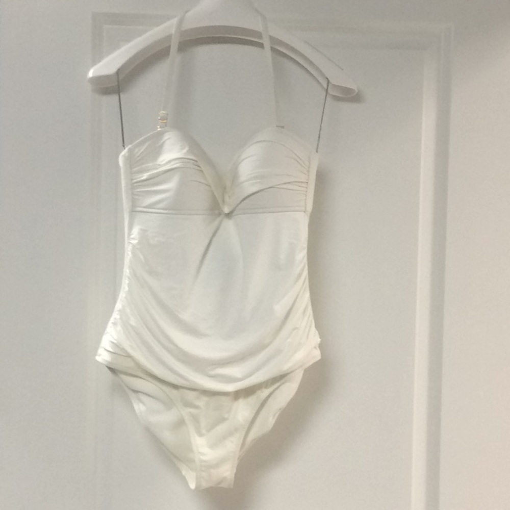 Letarte cinched one piece